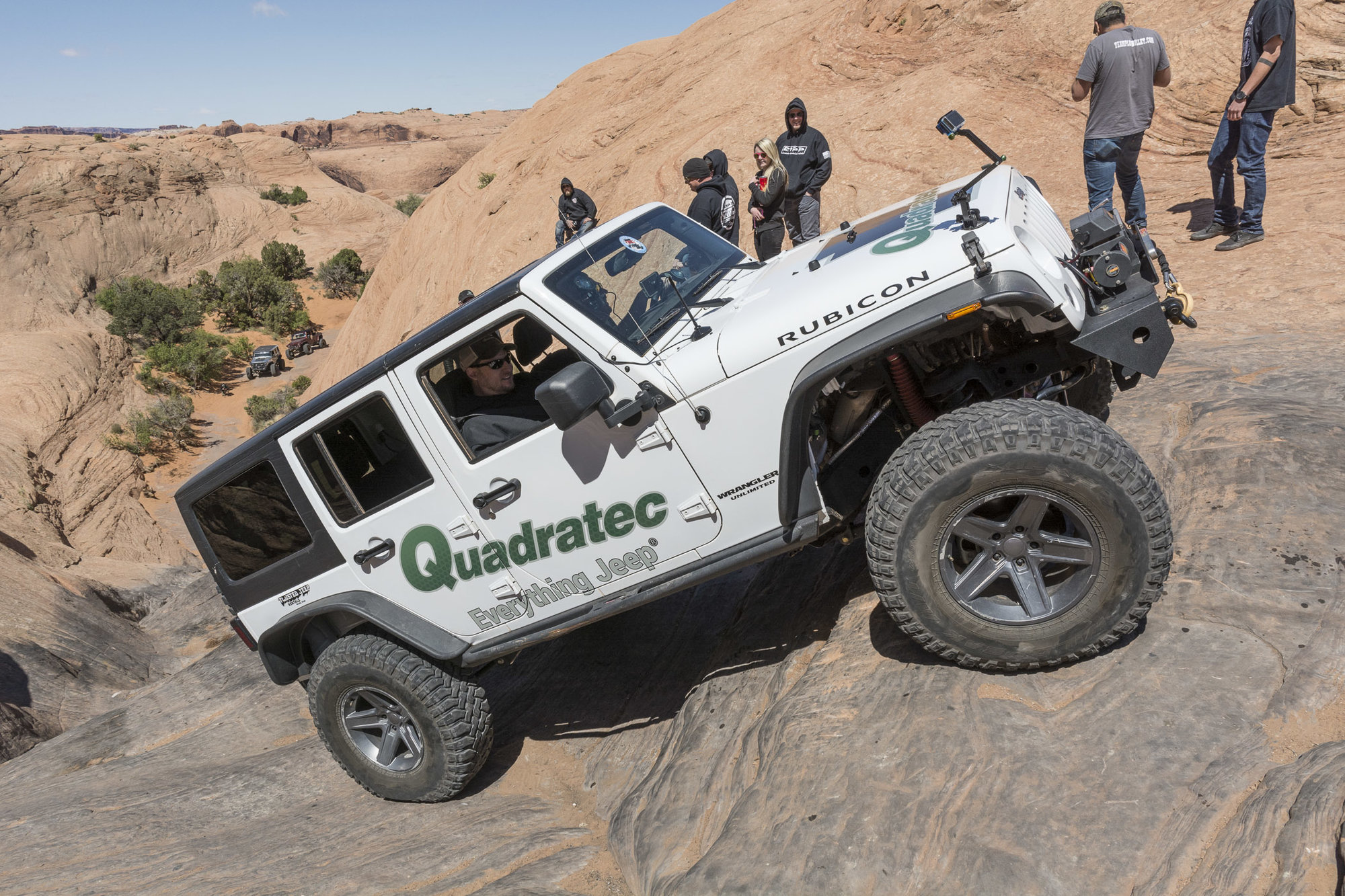 2017 Easter Jeep Safari Hells Revenge Trail Ride Quadratec